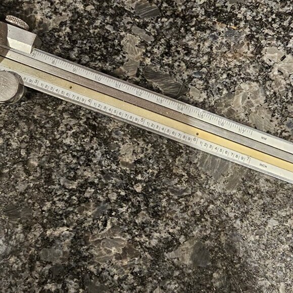 Mitutoyo 505-731 Dial Vernier Caliper 0-200mm make - Picture 5 of 5